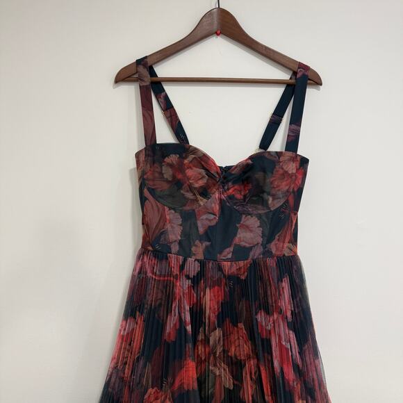 NEW Hutch Willa Sleeveless Tulle Maxi Dress Size 2 - Picture 5 of 10